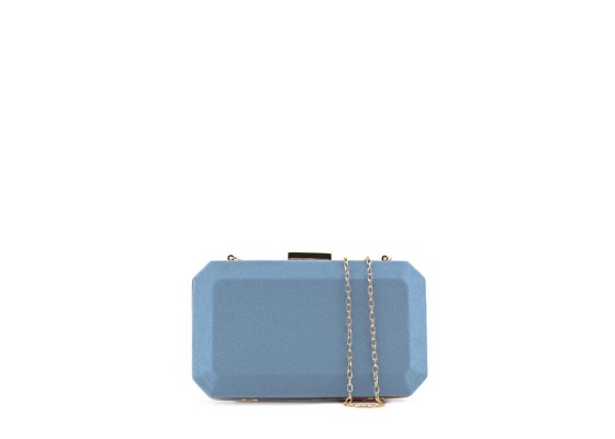 Bolso Fiesta Clutch Efecto Ante